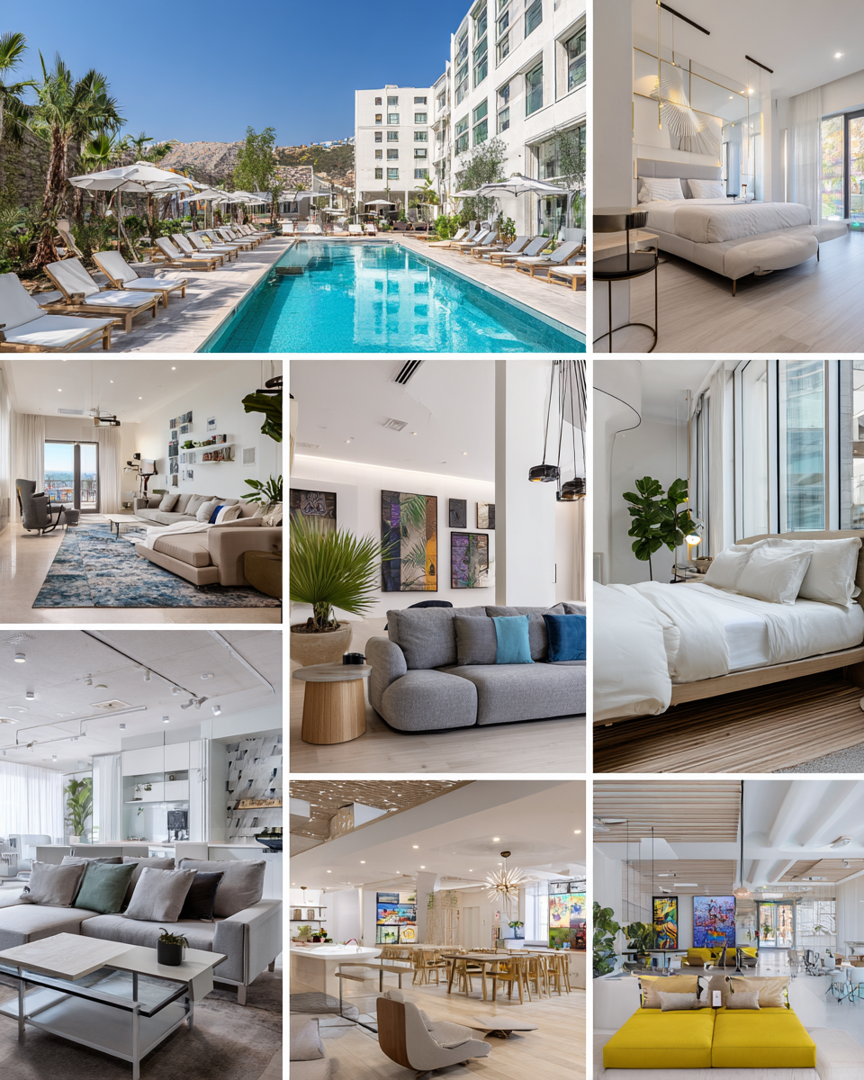 Harmony Hills Healing residential lounge and common area